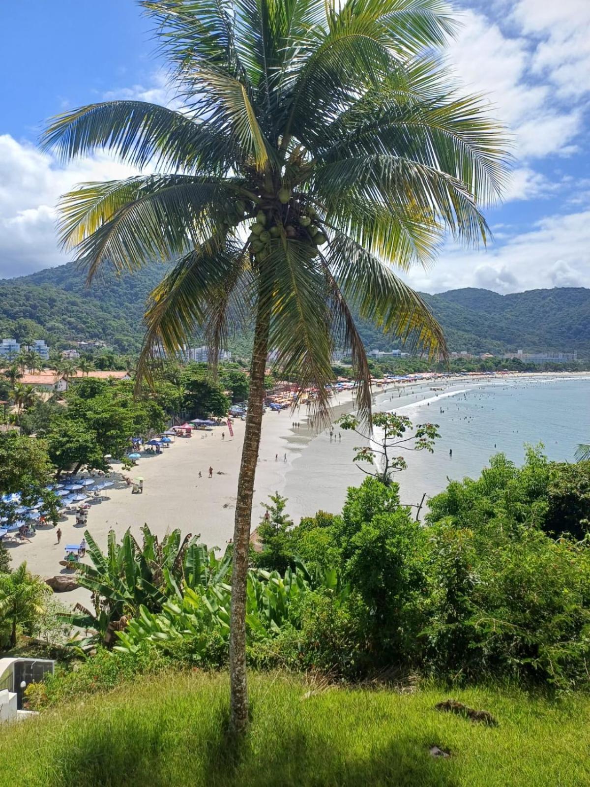 Vista Deslumbrante Apto 709 Ubatuba Eksteriør billede