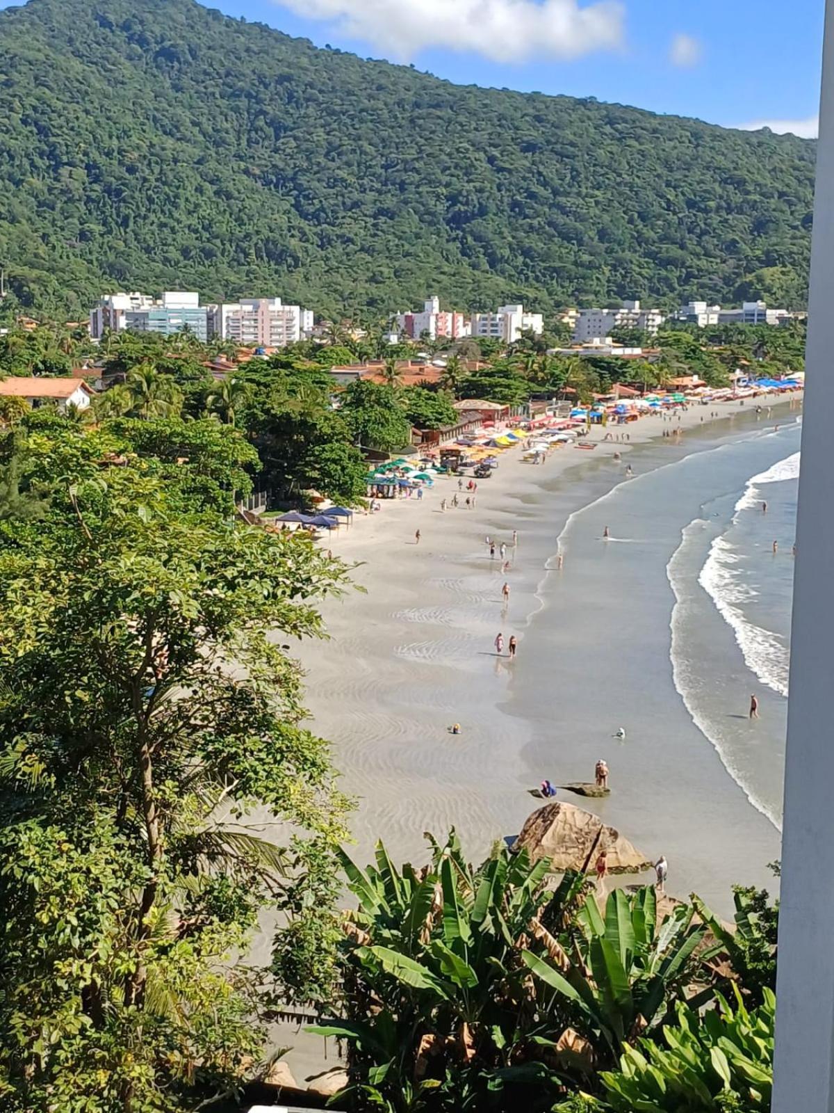 Vista Deslumbrante Apto 709 Ubatuba Eksteriør billede