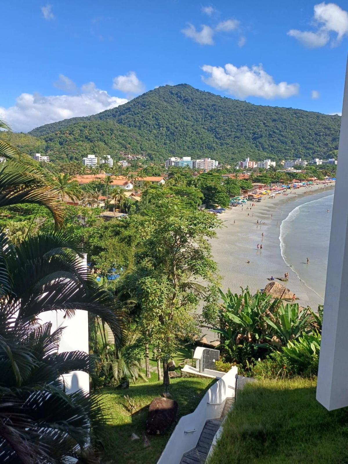 Vista Deslumbrante Apto 709 Ubatuba Eksteriør billede
