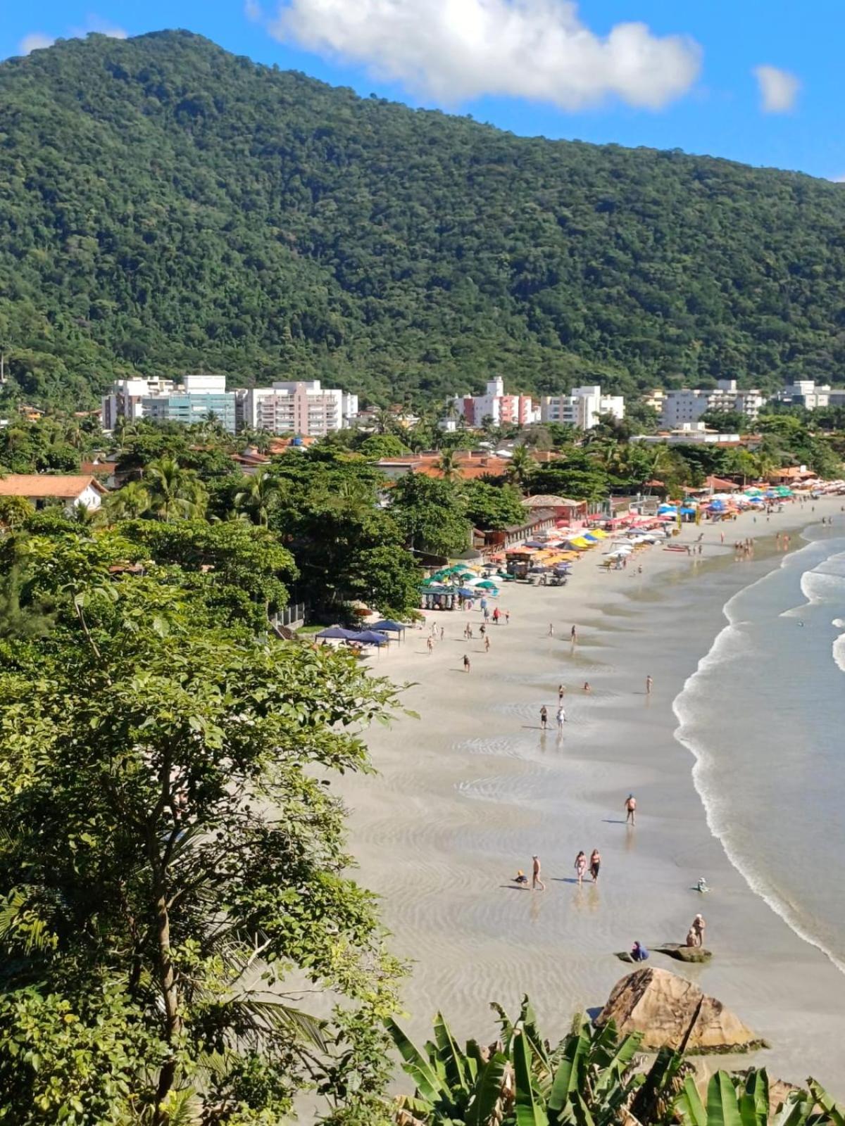 Vista Deslumbrante Apto 709 Ubatuba Eksteriør billede