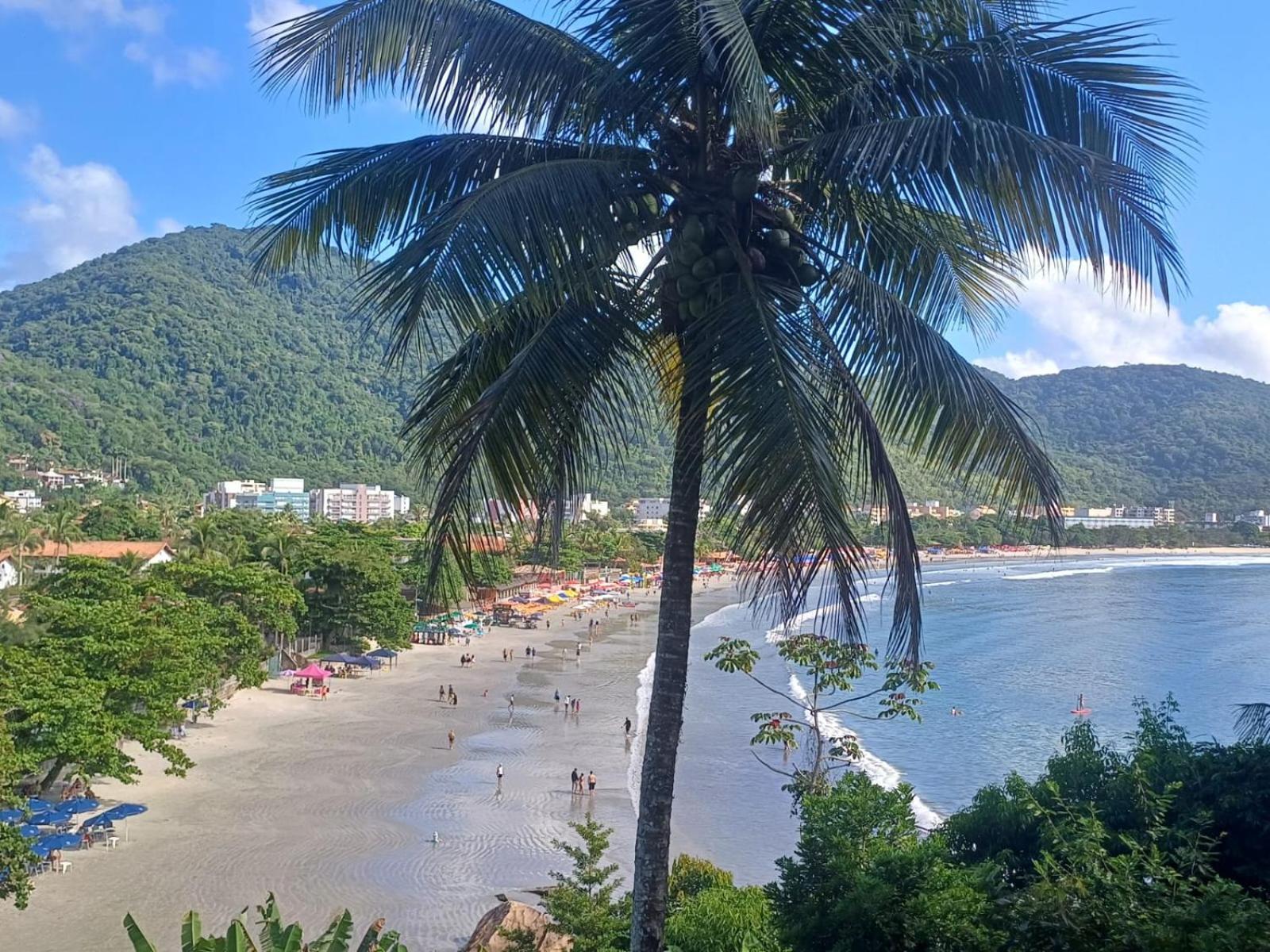 Vista Deslumbrante Apto 709 Ubatuba Eksteriør billede