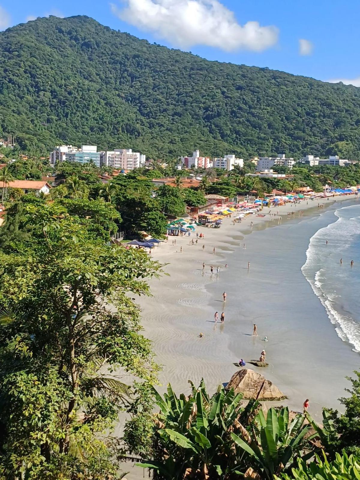 Vista Deslumbrante Apto 709 Ubatuba Eksteriør billede