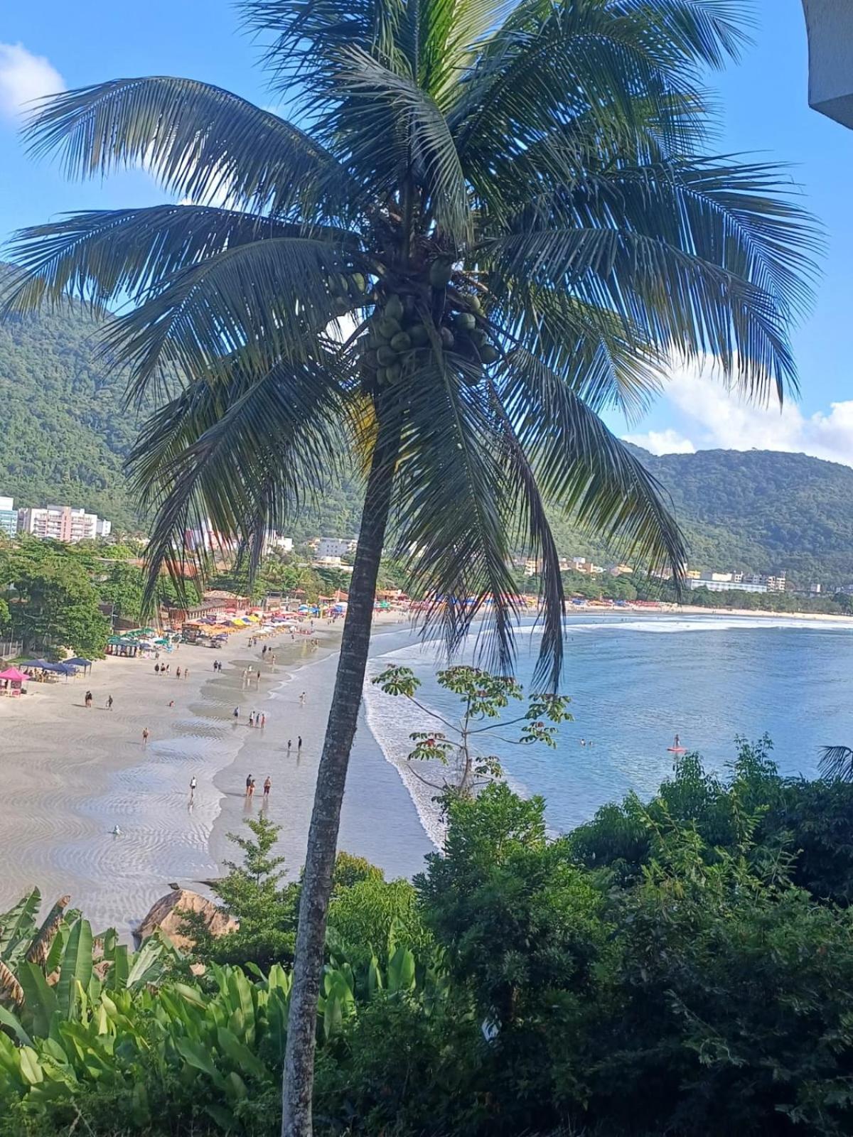 Vista Deslumbrante Apto 709 Ubatuba Eksteriør billede