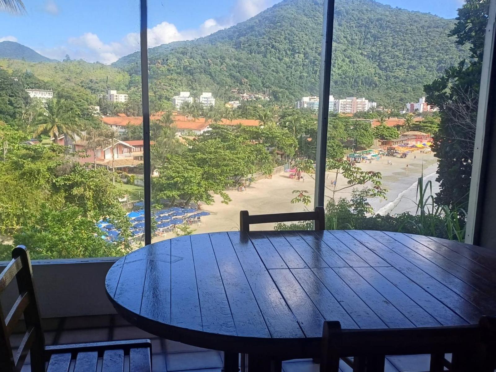 Vista Deslumbrante Apto 709 Ubatuba Eksteriør billede
