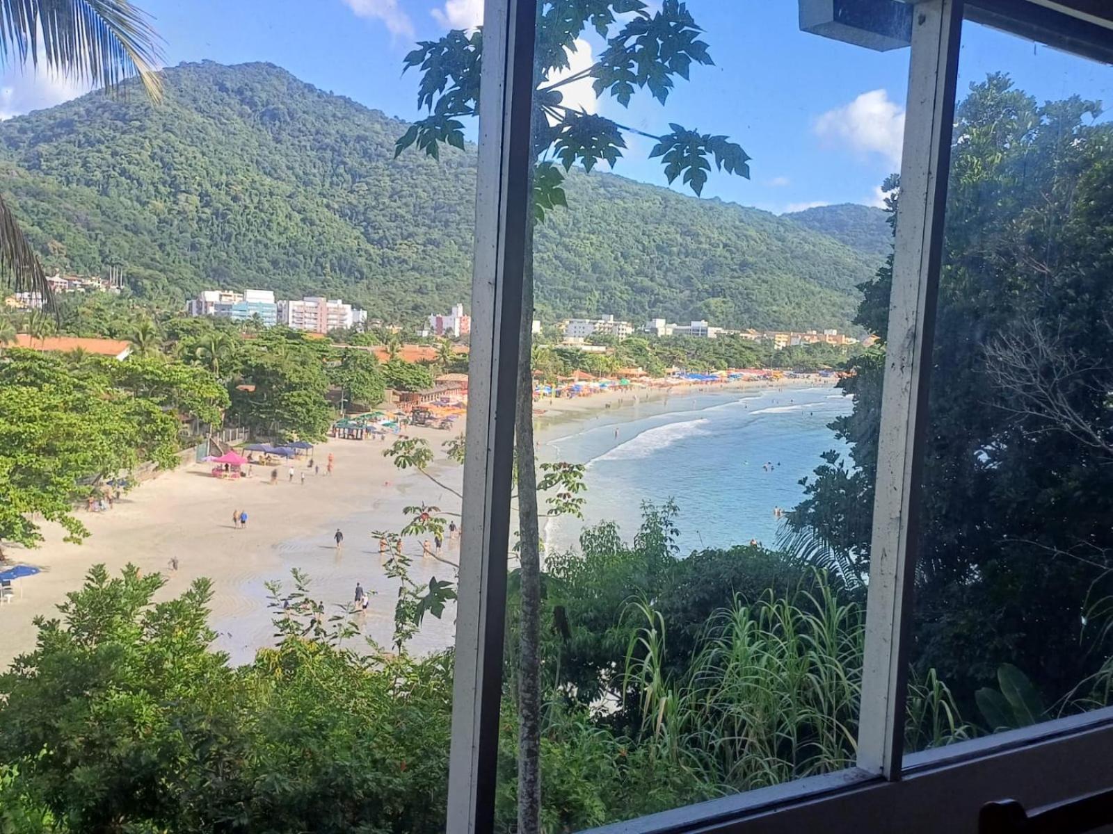 Vista Deslumbrante Apto 709 Ubatuba Eksteriør billede