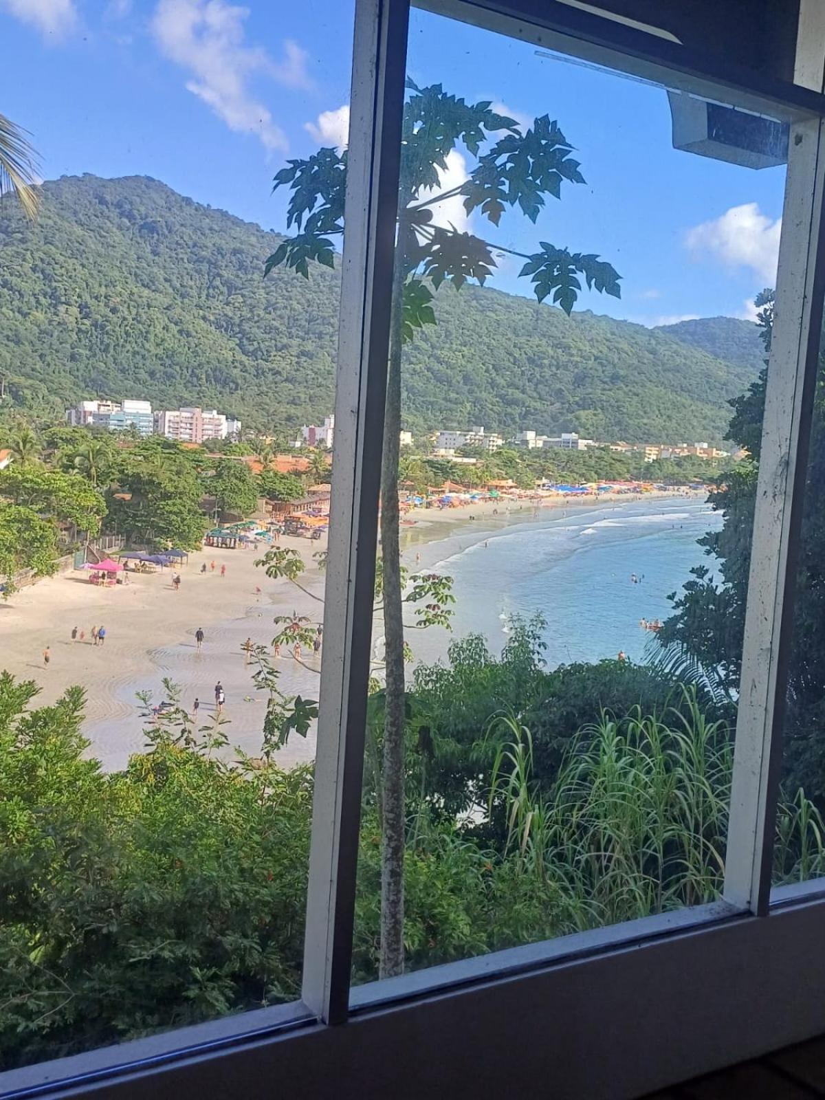 Vista Deslumbrante Apto 709 Ubatuba Eksteriør billede