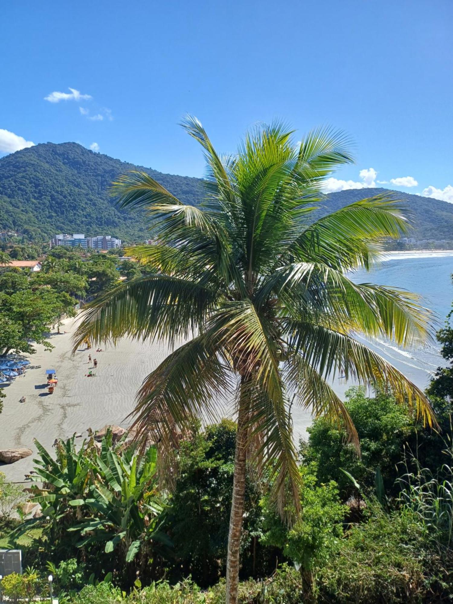 Vista Deslumbrante Apto 709 Ubatuba Eksteriør billede