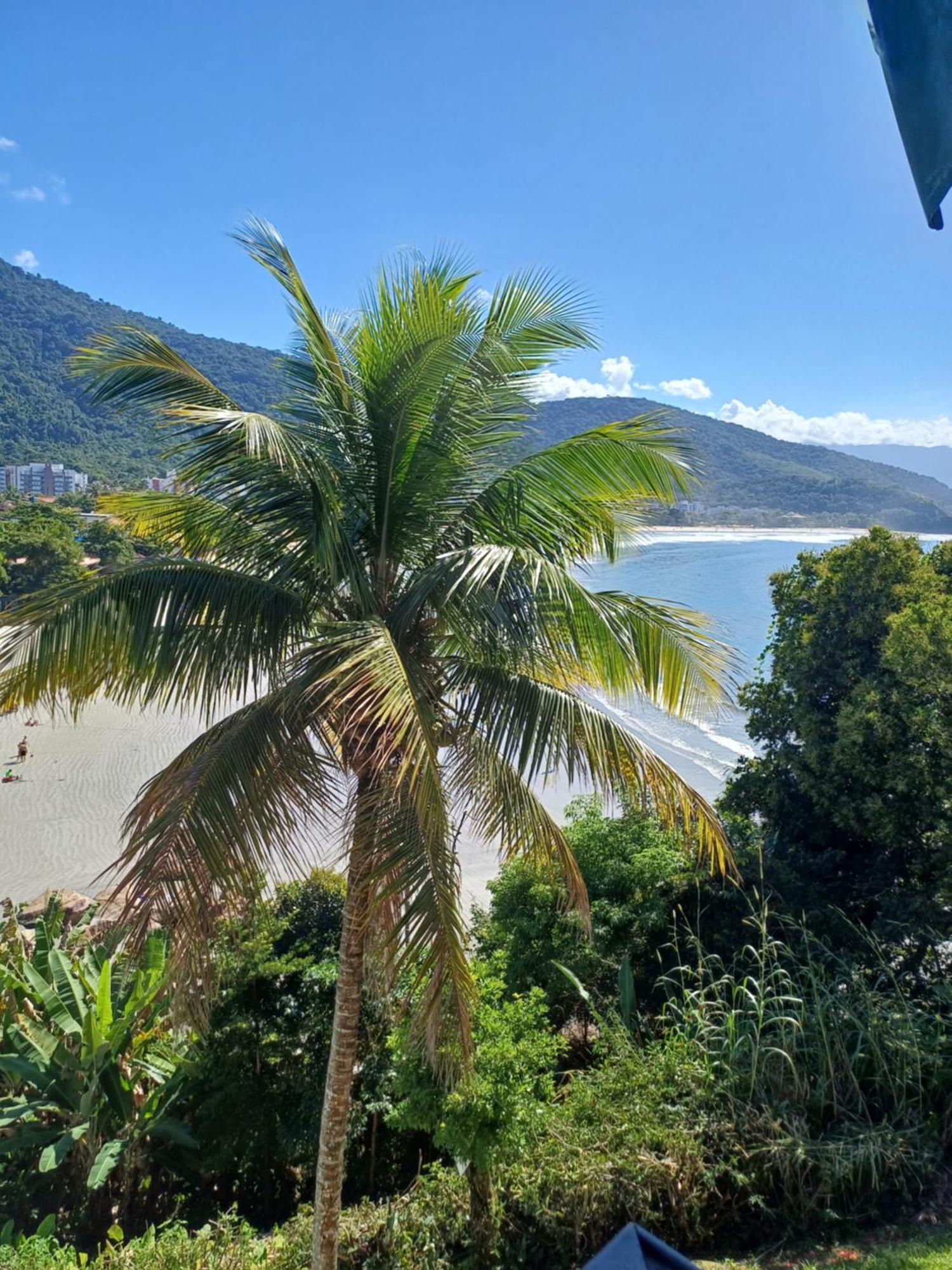 Vista Deslumbrante Apto 709 Ubatuba Eksteriør billede