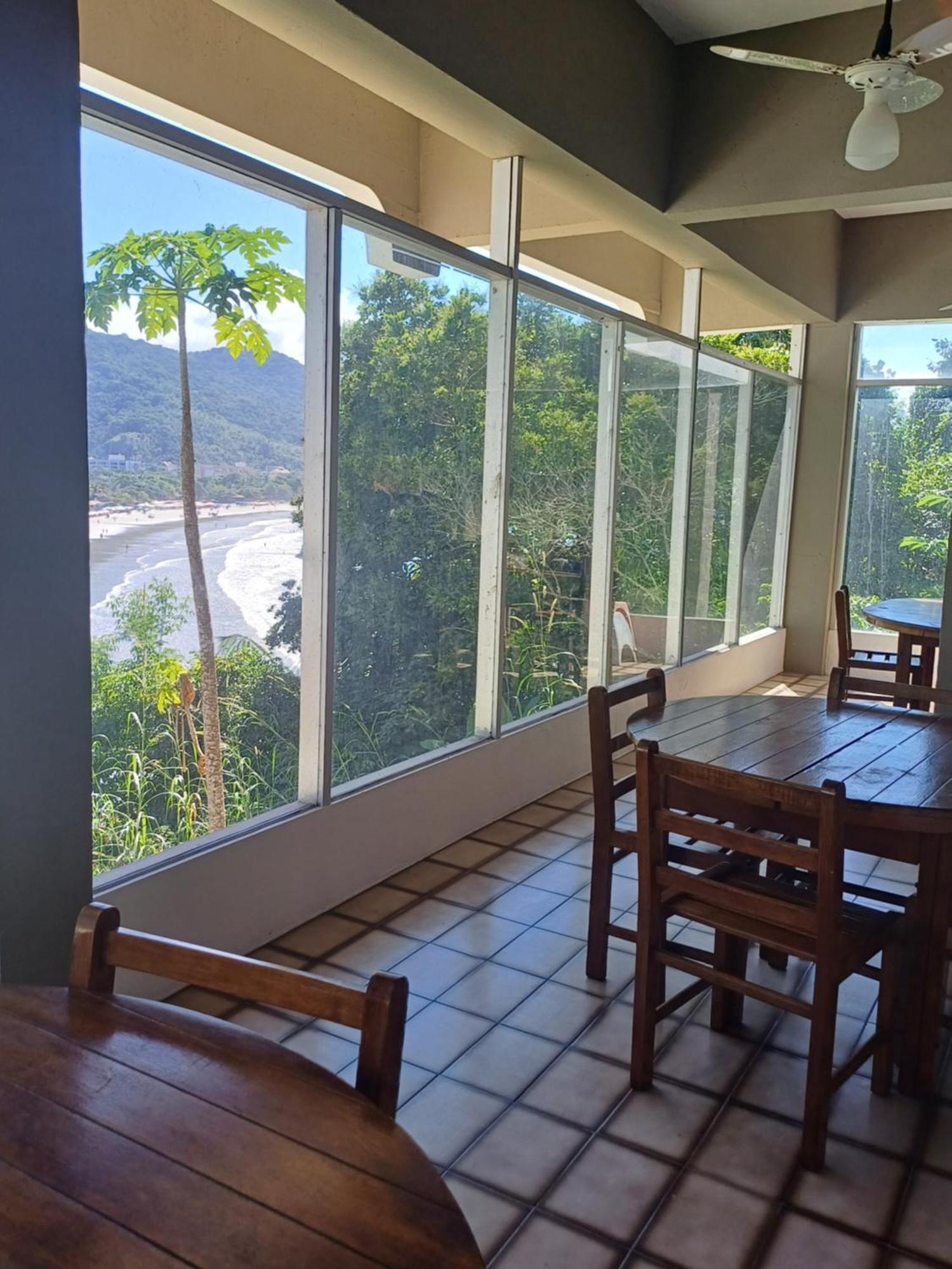 Vista Deslumbrante Apto 709 Ubatuba Eksteriør billede