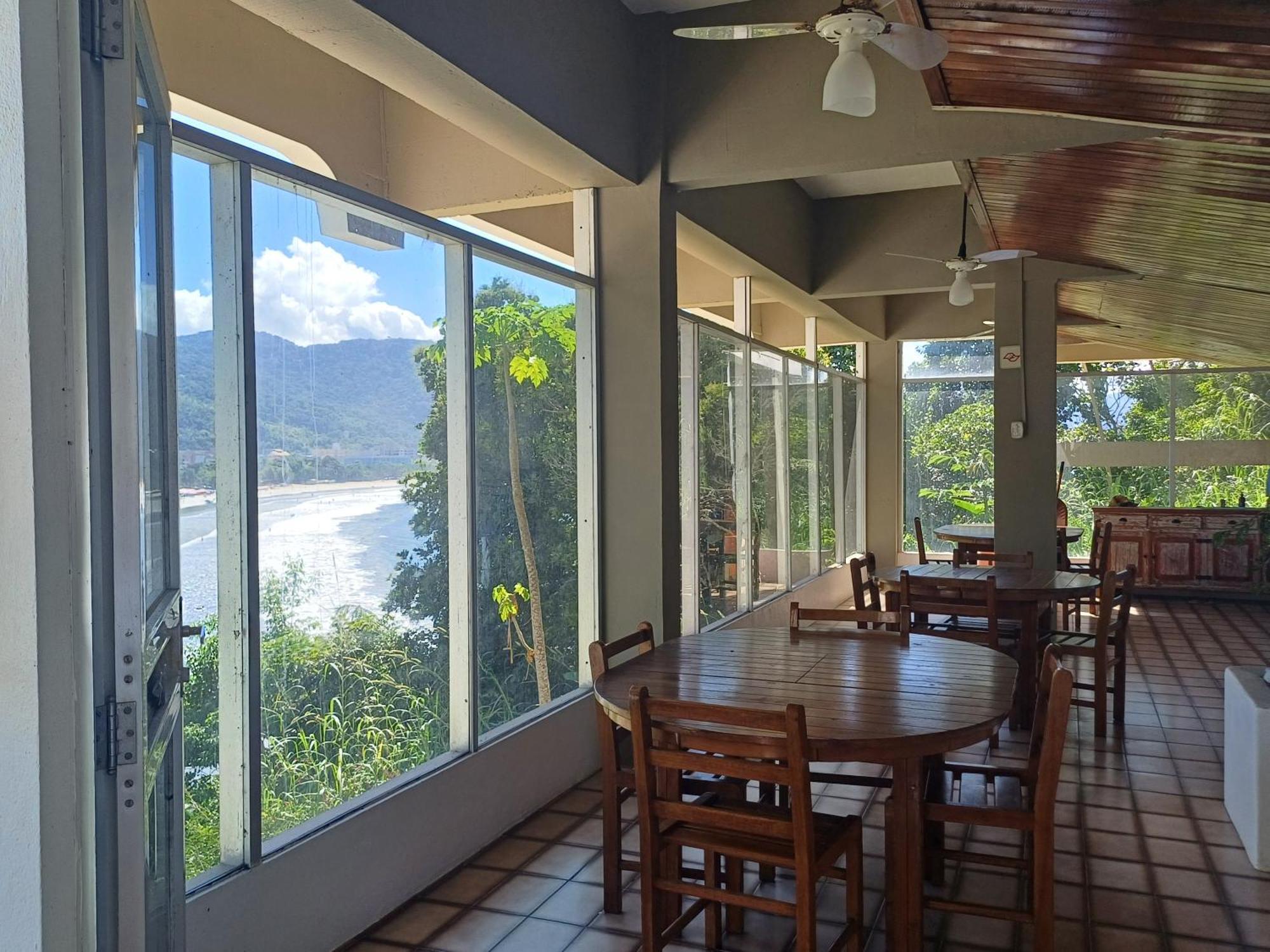 Vista Deslumbrante Apto 709 Ubatuba Eksteriør billede