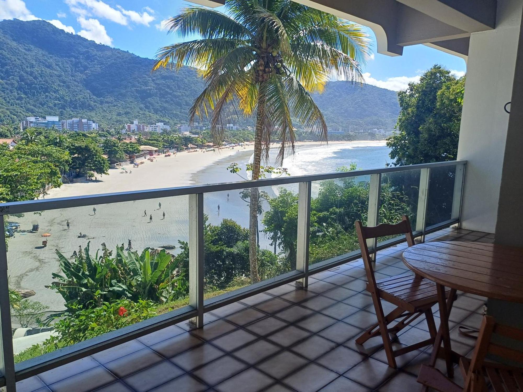 Vista Deslumbrante Apto 709 Ubatuba Eksteriør billede