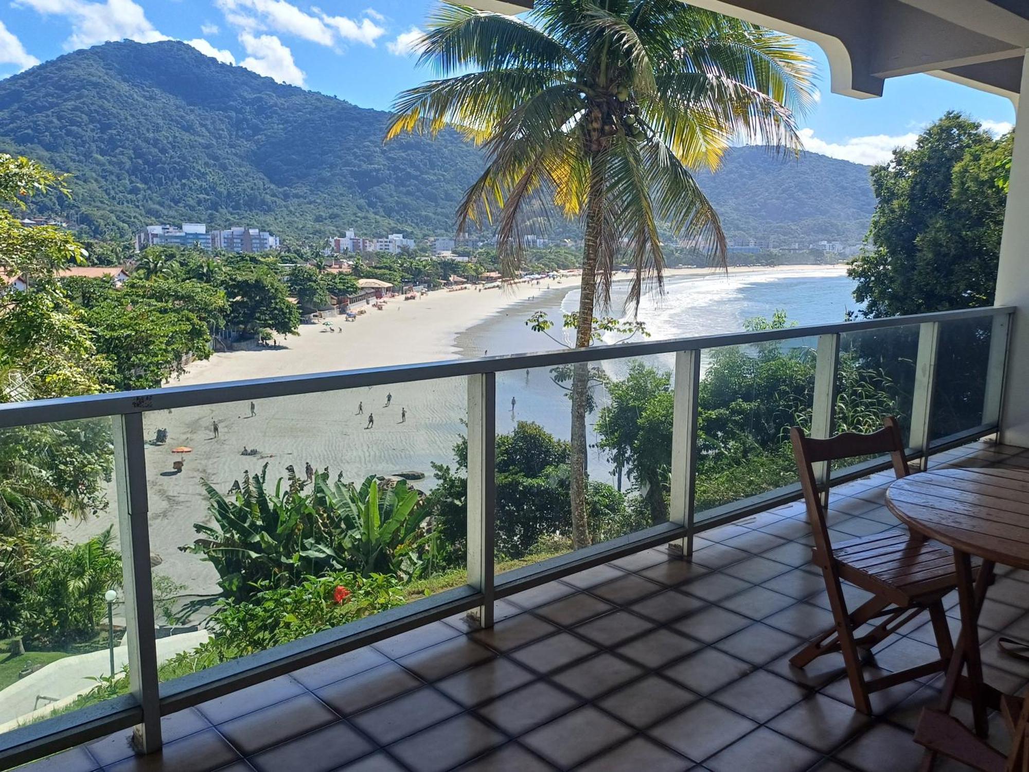 Vista Deslumbrante Apto 709 Ubatuba Eksteriør billede